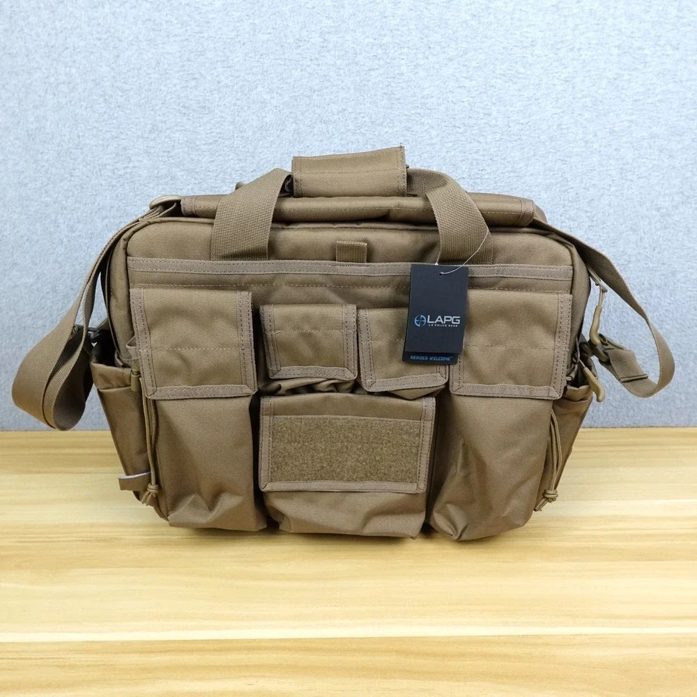 LAPG Jumbo Size Bug Out Bail Out Bag Survival Gear Range Bag Coyote Prepper NWT